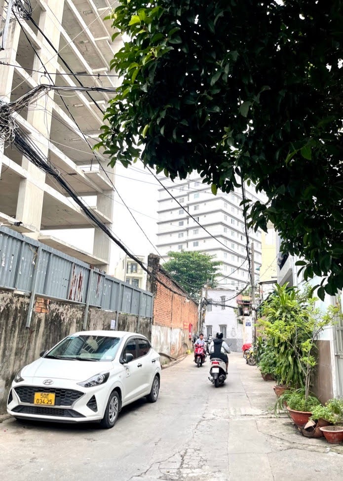 Bán nhà Gò Vấp 130m², nở hậu đẹp, chỉ 7.45 tỷ – gần Phan Văn Trị,  tặng GPXD